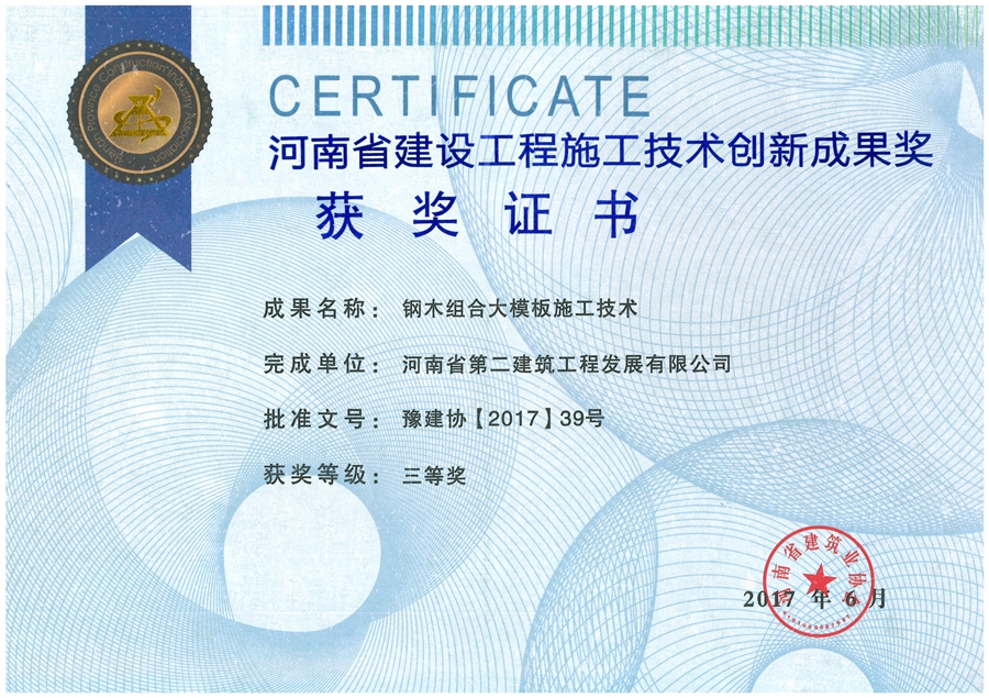 鋼木組合大模板施工技術