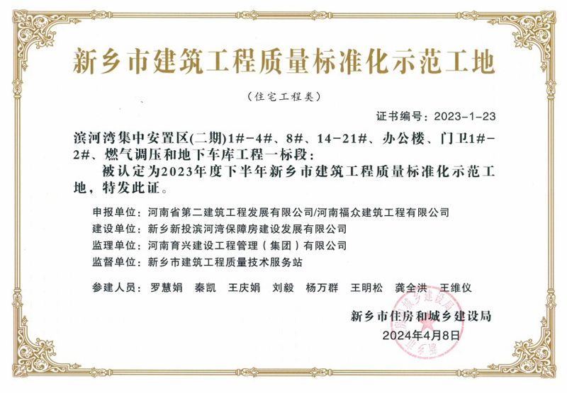 濱河灣集中安置區(qū)(二期)1#-4#、8#、14-21#、辦公樓、門衛(wèi)1#-2#、燃?xì)庹{(diào)壓和地下車庫工程一標(biāo)段