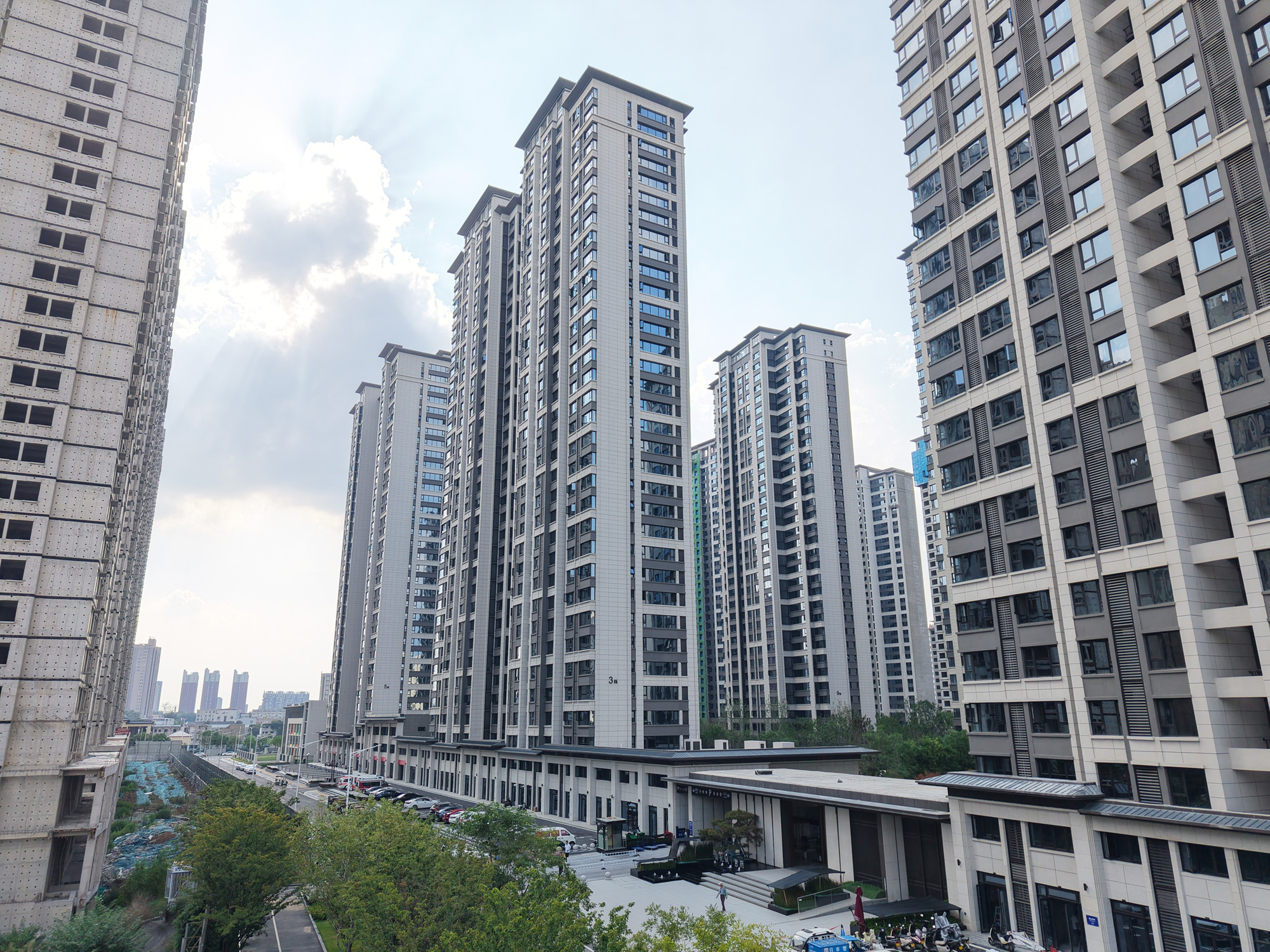 國悅城譽(yù)府3#、5#、9#、10#、11#樓、物業(yè)管理用房、幼兒園及配套地下車庫工程
